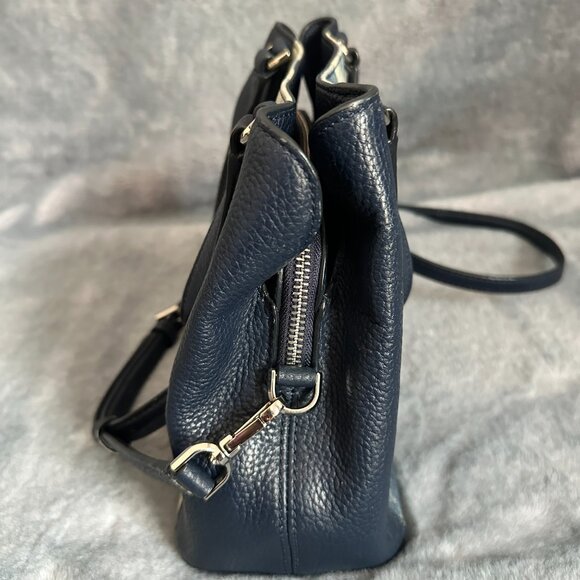♠️ Kate Spade RARE Denim Crossbody Tote - Picture 4 of 7